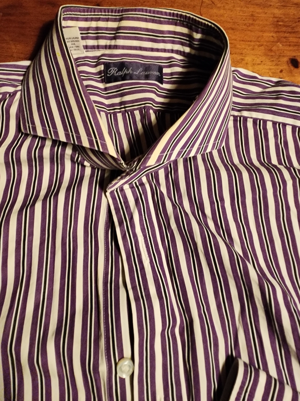 Ralph Lauren Purple Label Dress Shirt